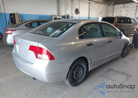 2006 Honda Civic Dx z USA, uszkodzony, nr VIN 2HGFA16296H515011